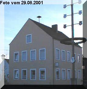 Sängerheim heute - Foto 29.09.2001